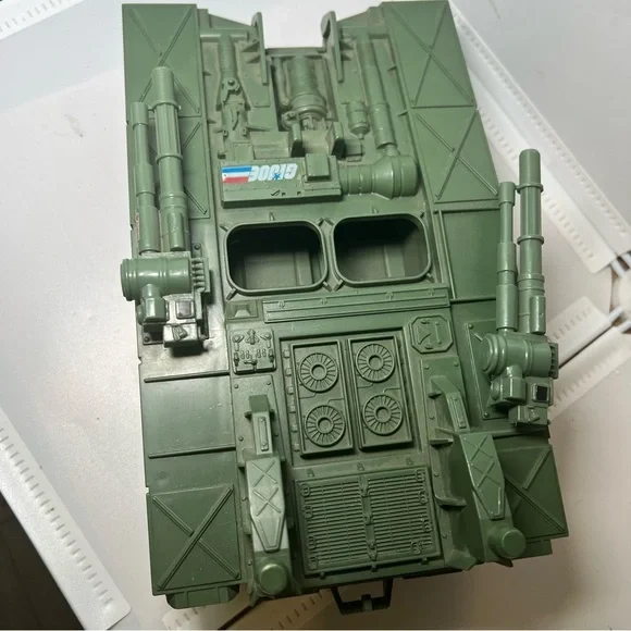 Vtg Gi Joe Bridge Layer Toss N Cross Vehicle 1984 ARAH - Incomplete - Picture 5 of 5